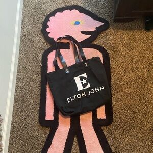 Elton John Tote Bag